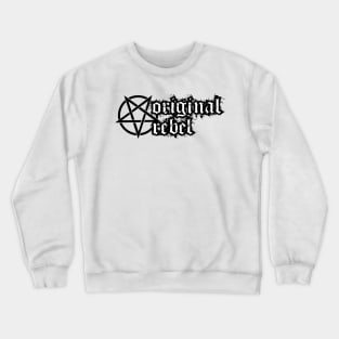 Original Rebel -Pentagram Crewneck Sweatshirt